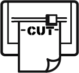 Vinyl Cutter Icon